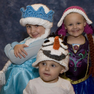 Olaf Frozen Hat