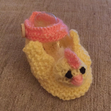 Baby 'Novelty Chicken Shoes' sizes Prem, Newborn, 0-3mths