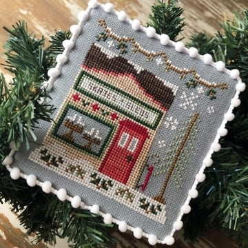 Country Cottage Skate & Sled Shop - Snow Village - CCNSW2 -  Leaflet