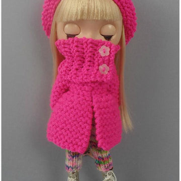 Winter Jewels set for 12" Blythe and other dolls