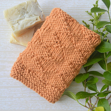 Cotton Wash Cloth Design 14