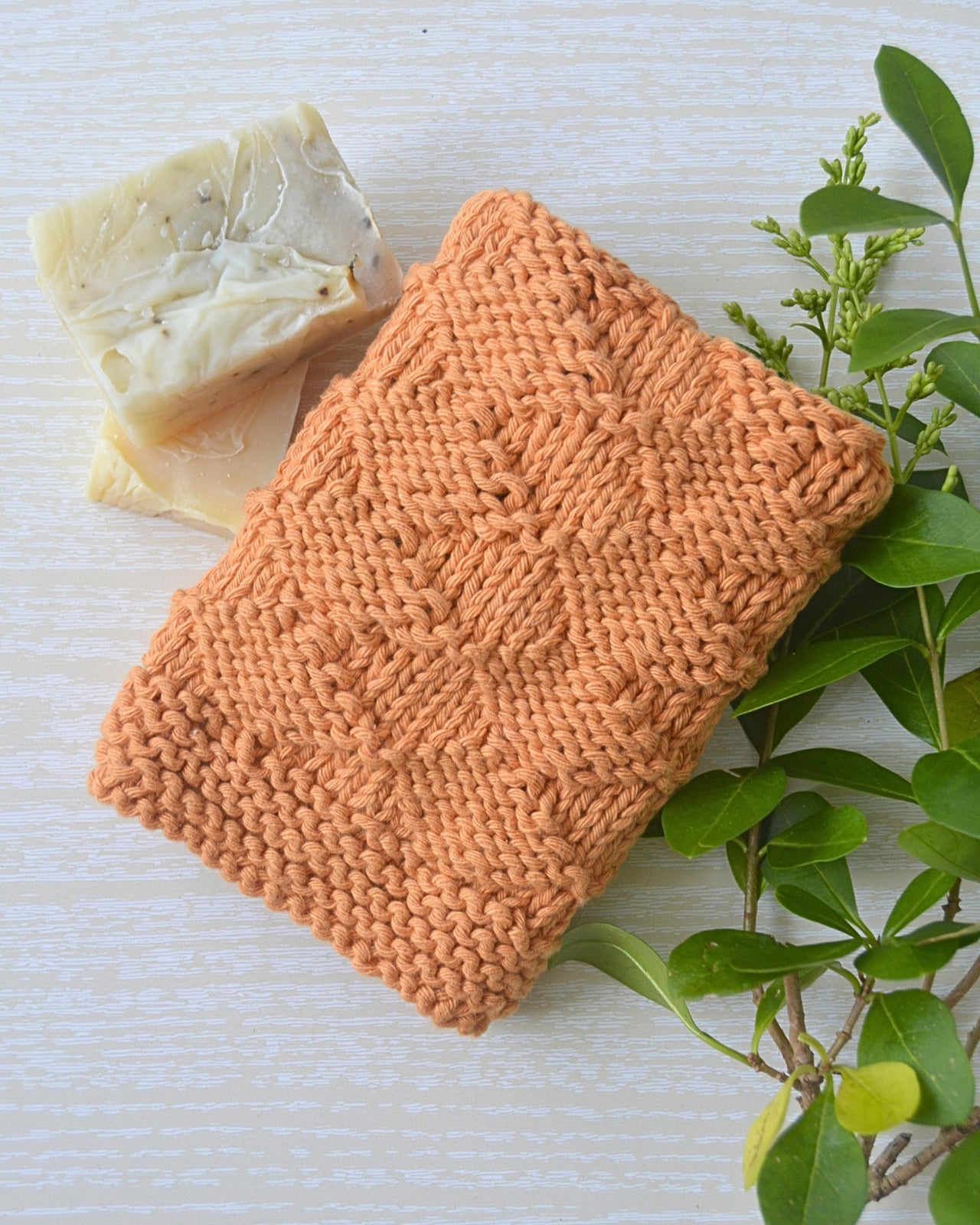 Cotton Wash Cloth Design 14