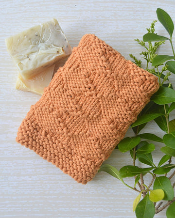 Cotton Wash Cloth Design 14
