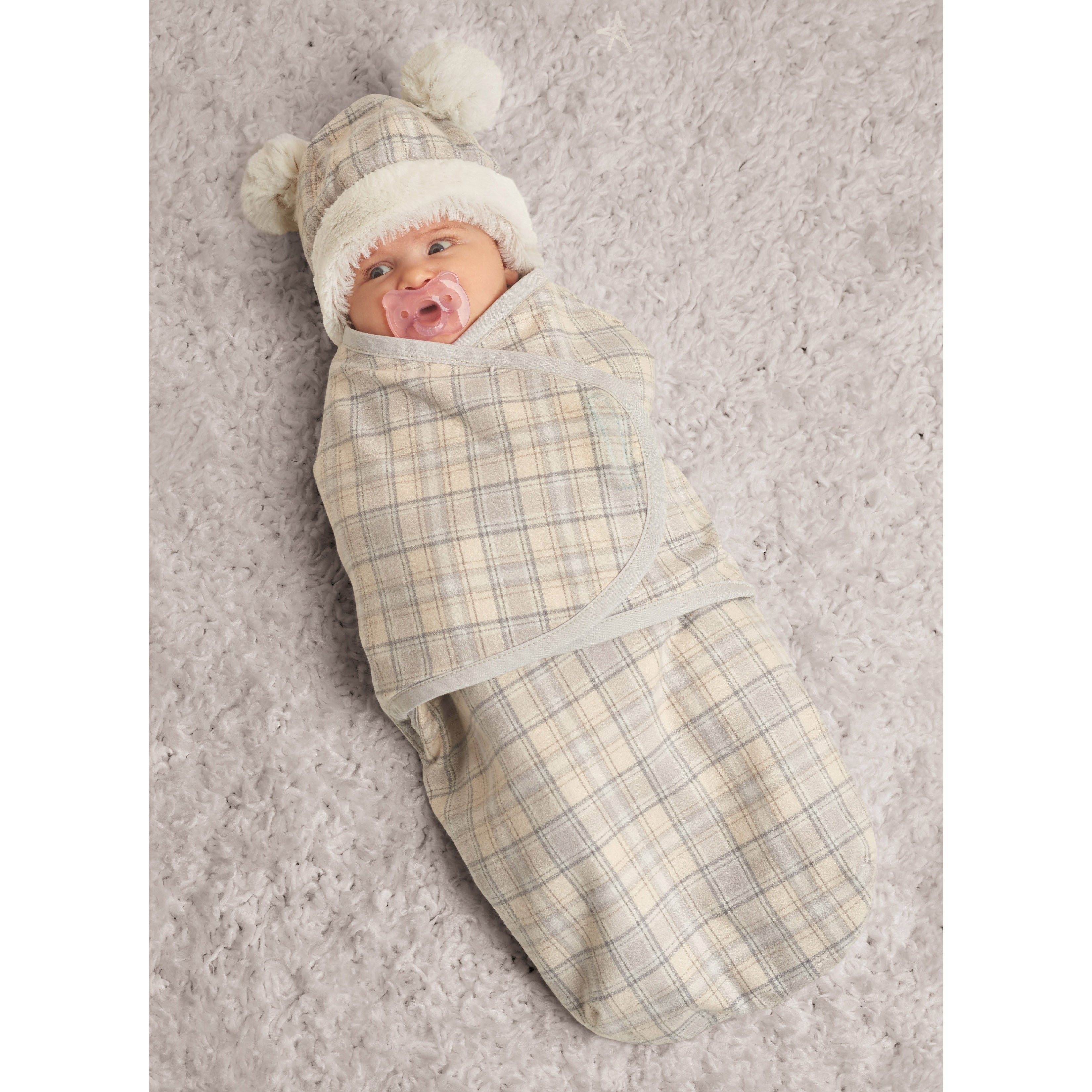 Simplicity Babies' Buntings and Hats S9591 - Paper Pattern, Size XXS-XS-S-M