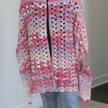 Charmed Crochet Shawl Pattern