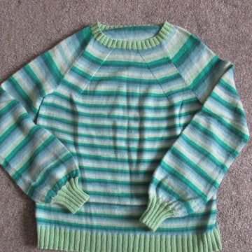 Simple Raglan Sweater