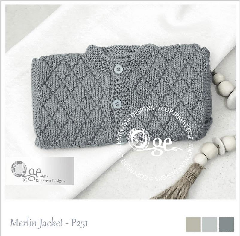 Merlin Jacket - P251