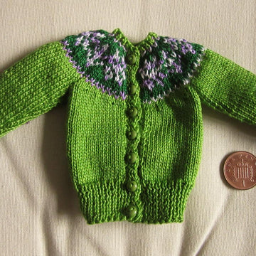 1:6th scale Fiona cardigan