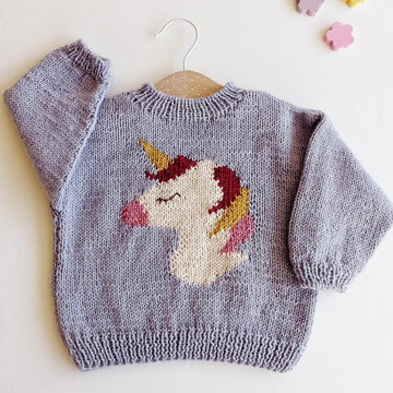 Happy Unicorn Sweater