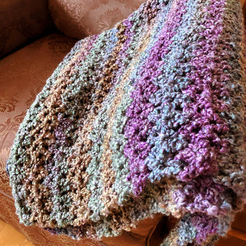 Easy Weekend Crochet Afghan