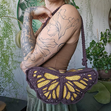 Monarch Butterfly Bag