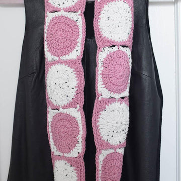 Little Dots, Big Dots Infinity Scarf