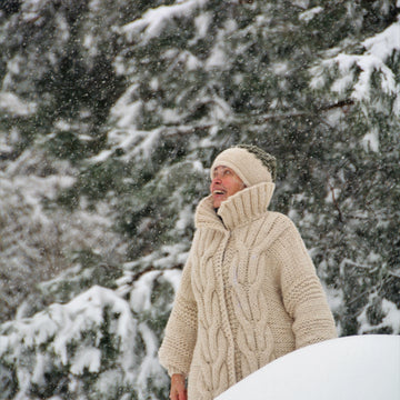 Coat Ice Queen
