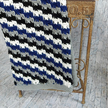 Camo Afghan