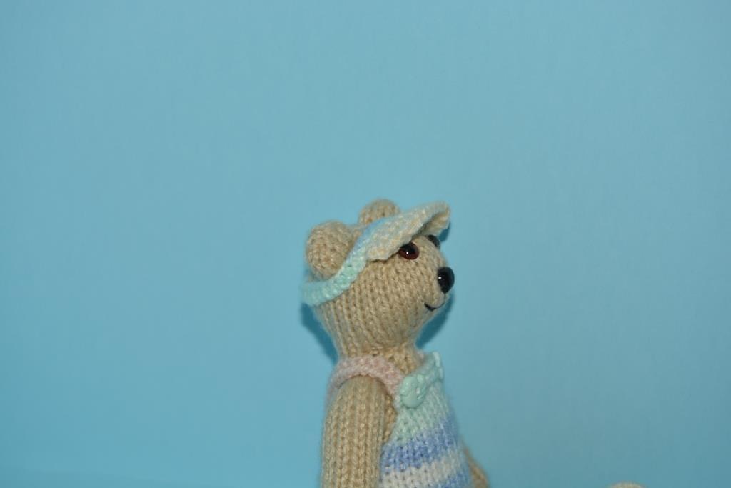 Tessa Teddy With Play Outfit