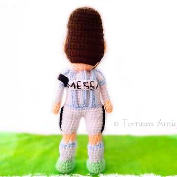 Fußballspieler Messi