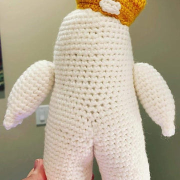 "Beekle The Unimaginary Friend" Amigurumi
