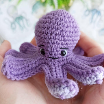Octopus crochet pattern, easy crochet amigurumi octopus pattern