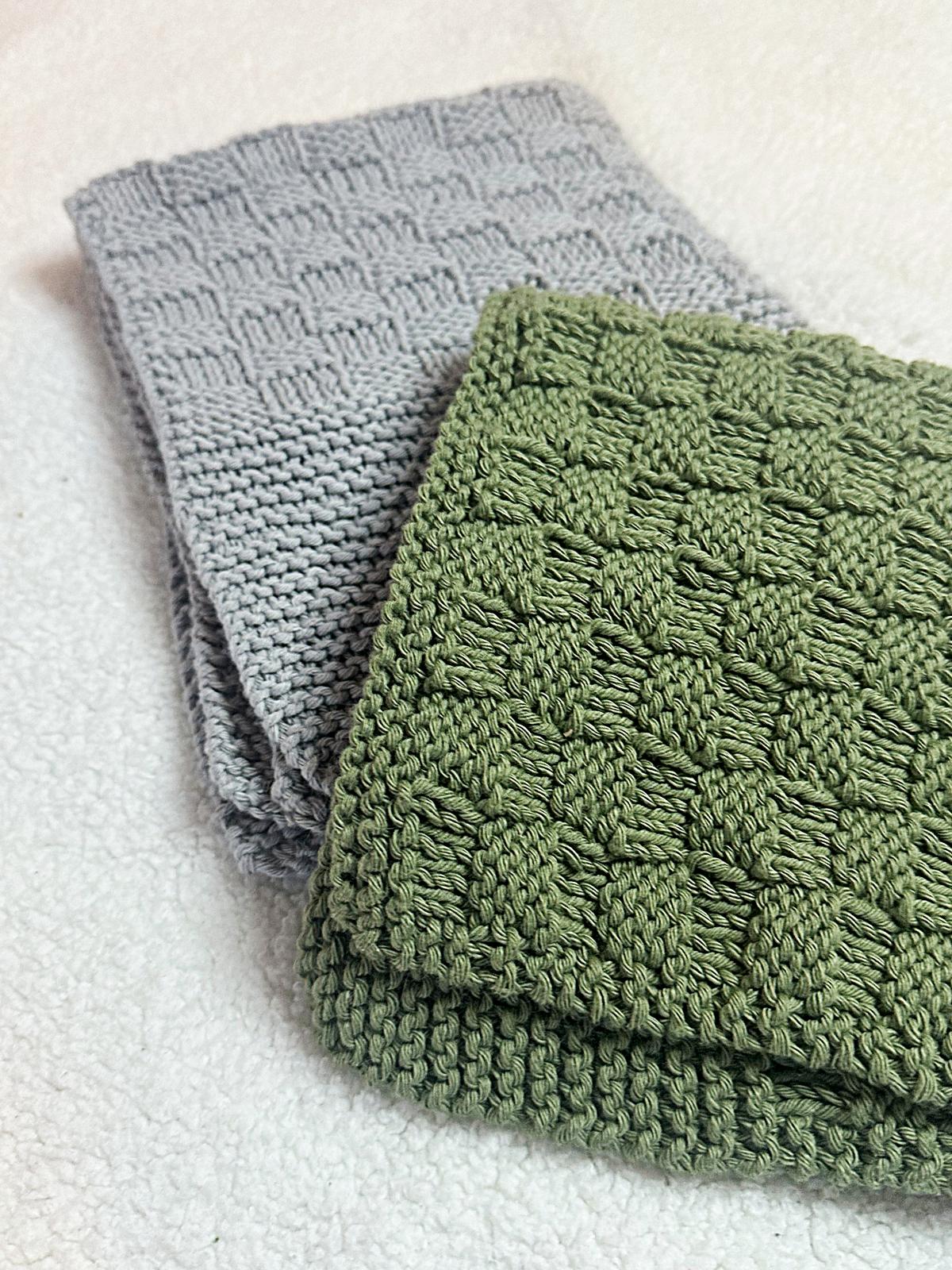 Basketweave Tea Towel