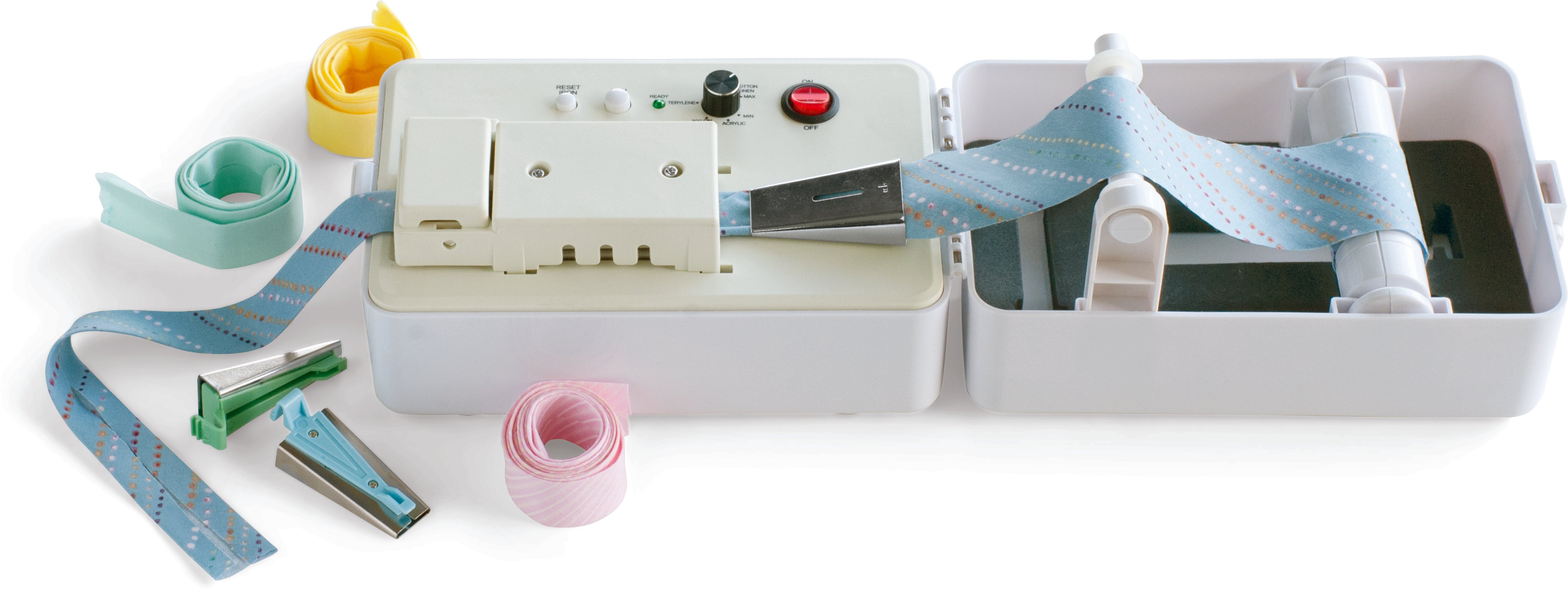 Simplicity Bias Tape Maker  & 6 Tips