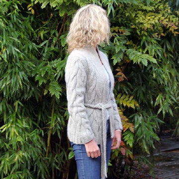 Chunky Cables Jacket