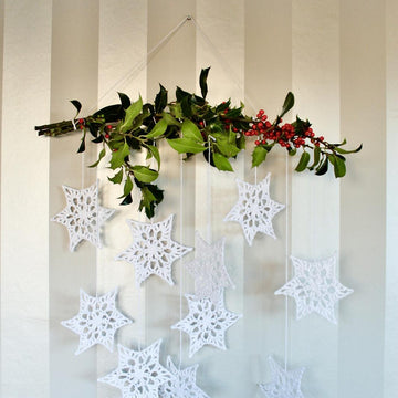 Winter Star Wall Hanging