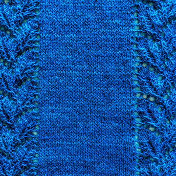 Scarf designs inspired by Scottish Islands