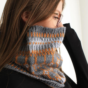 Rudbeckia Cowl