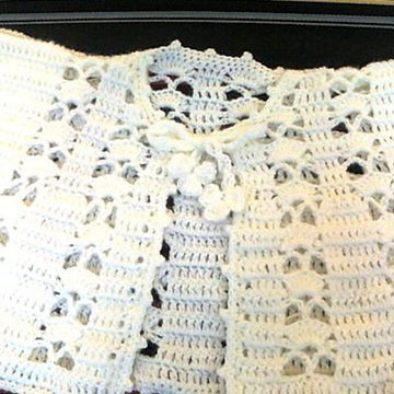 Gorgeous Snow White Baby Jacket