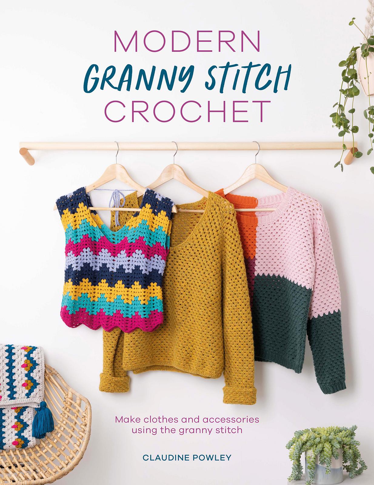 Festive granny jumper