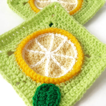 Lemon Granny Square