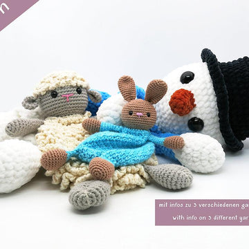 Lovey Add-On (for Drawstring Bag patterns)