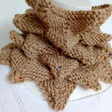 The Golden Ginkgo Cowl