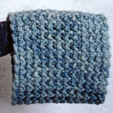 Arteixo Cowl in Malabrigo Rasta - Downloadable PDF