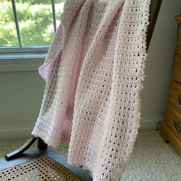 The Chloe Baby Blanket
