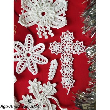 Christmas crochet decor 16