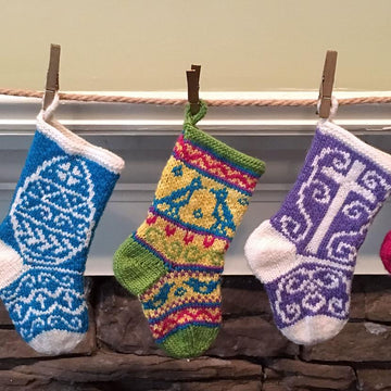 Miniature Spring Stockings