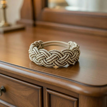 Crochet Braided Headband Pattern | Twisted Ear Warmer