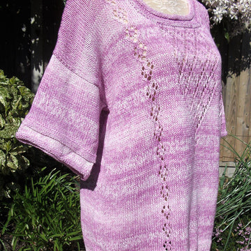 Over Size T-Shirt Sweater