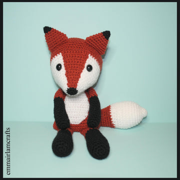 Fox Crochet Pattern