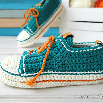 Converse inspired slippers