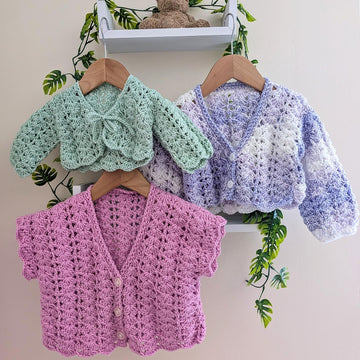 Kids Little Shell Shrug