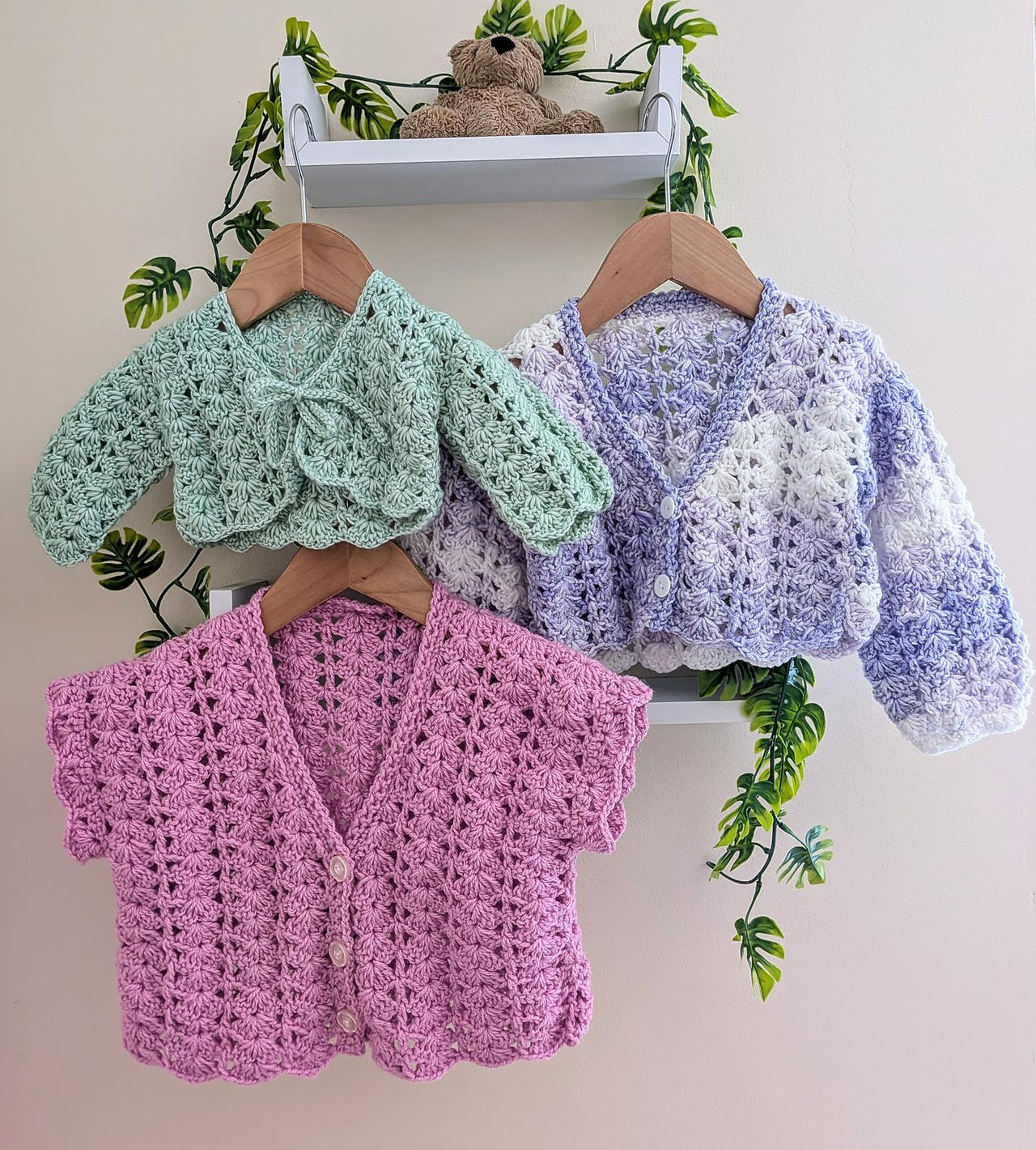 Kids Little Shell Shrug