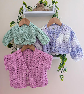 Kids Little Shell Shrug