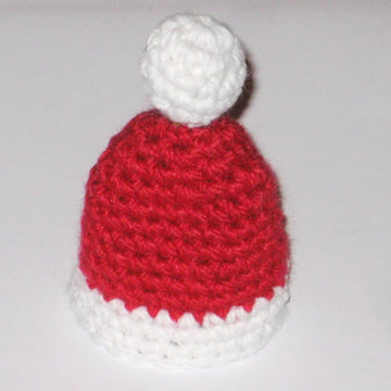 Mini santa hat