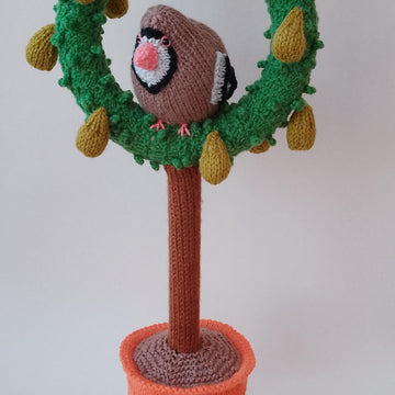 Partridge in a Pear Tree Table Decoration