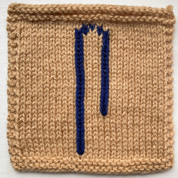Cloth Hieroglyphic Square
