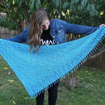 Miramare Shawl