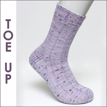 Bonnie Socks - Toe Up