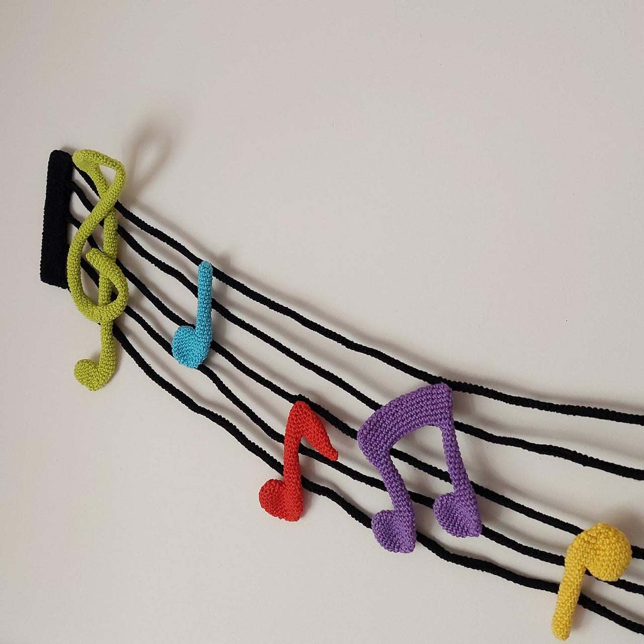 3D Music garland